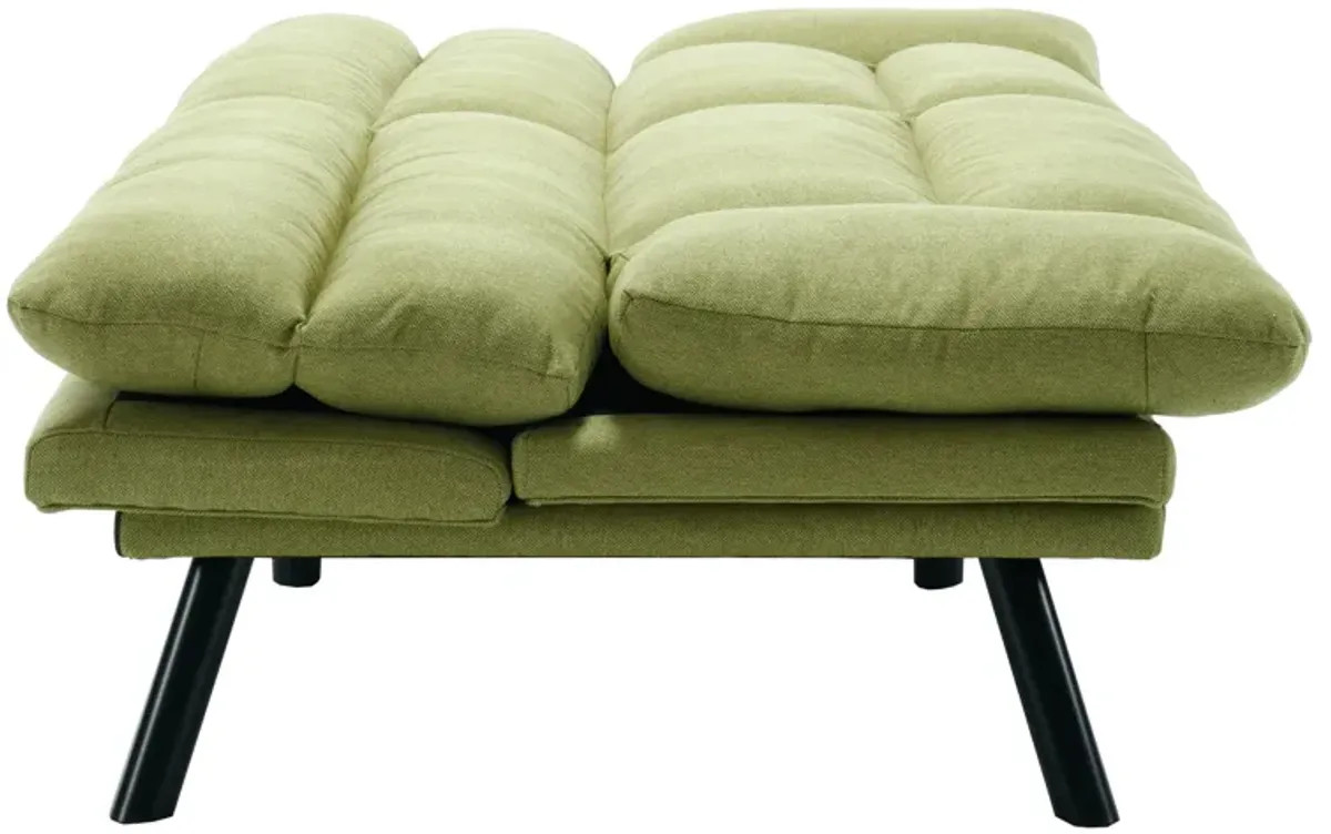 Merax Convertible Fabric Sleeper Sofa Bed