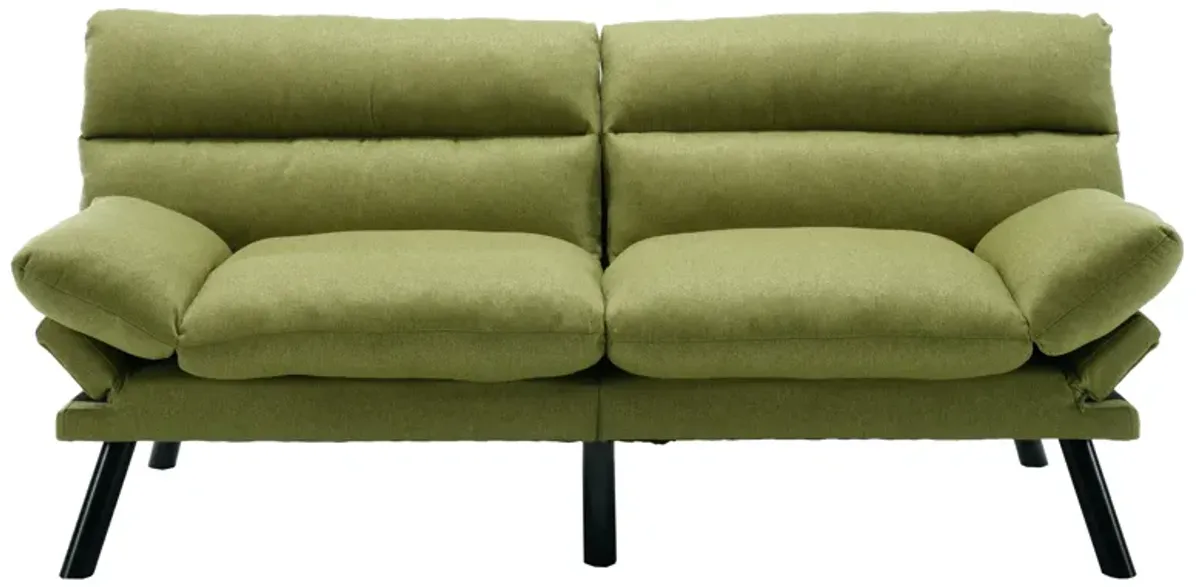 Merax Convertible Fabric Sleeper Sofa Bed