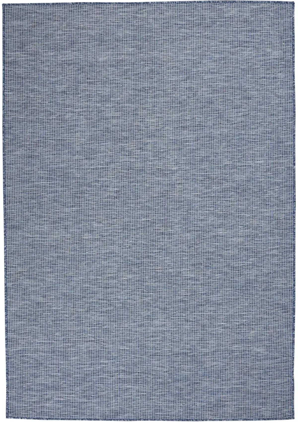 Positano POS01 Navy/Blue 4' x 6' Rug