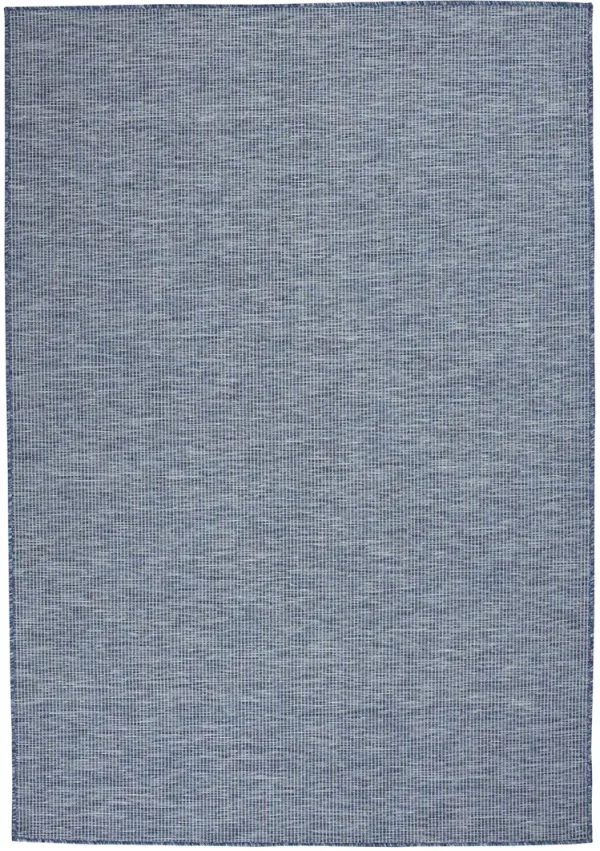 Positano POS01 Navy/Blue 4' x 6' Rug
