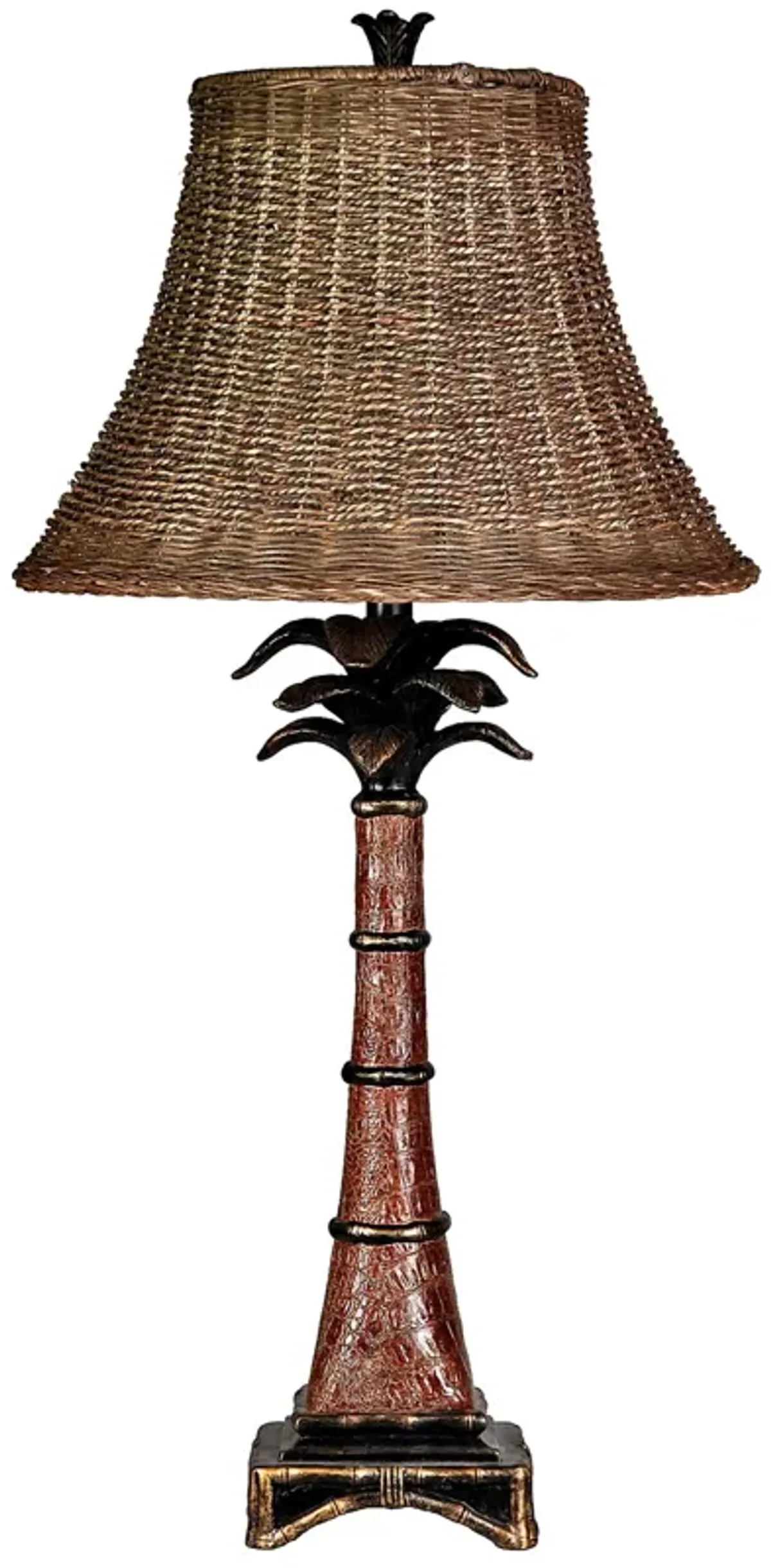 Palm Tree Accentent Lamp (Set of 2)