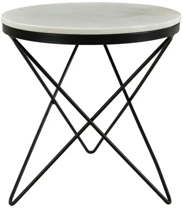 Moe’s Haley Side Table Black Base