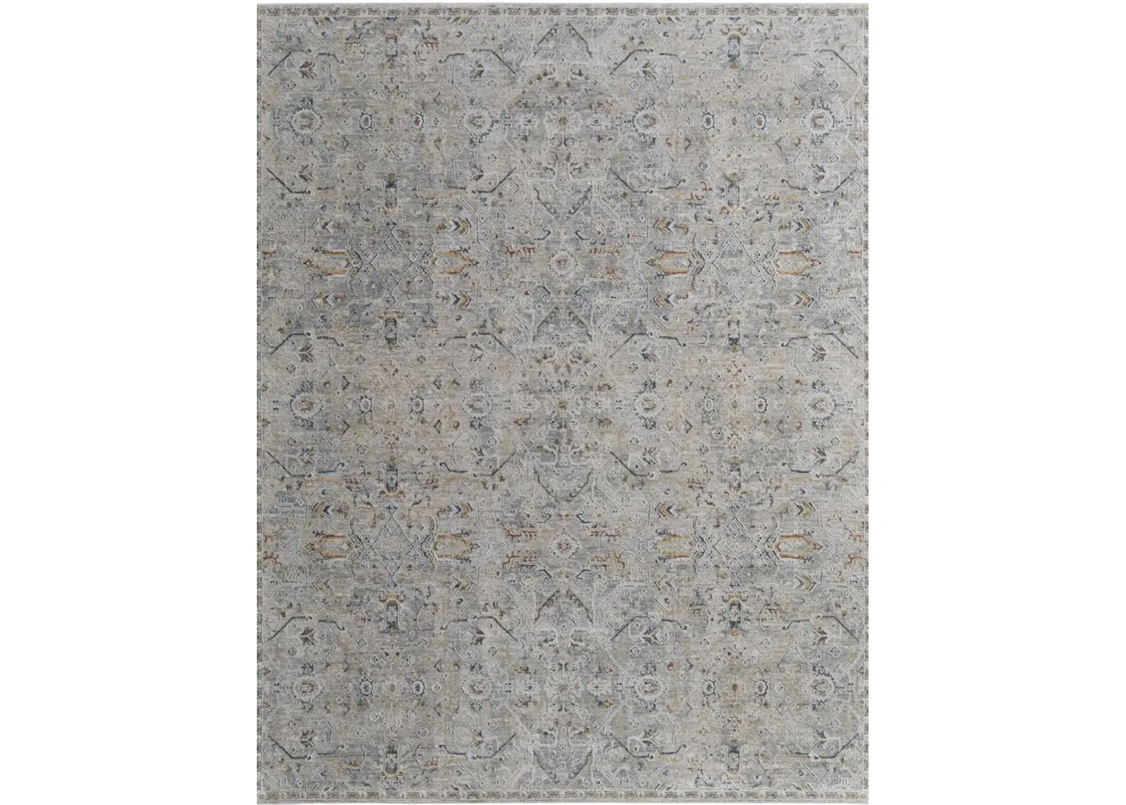 Pasha 39M6F 9'0" x 12'8" Ivory/Blue/Tan Rug