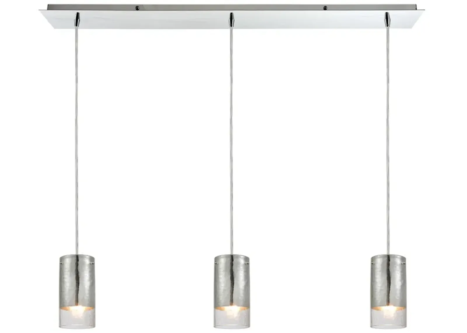 Tallula 3 light linear Mini Pendant