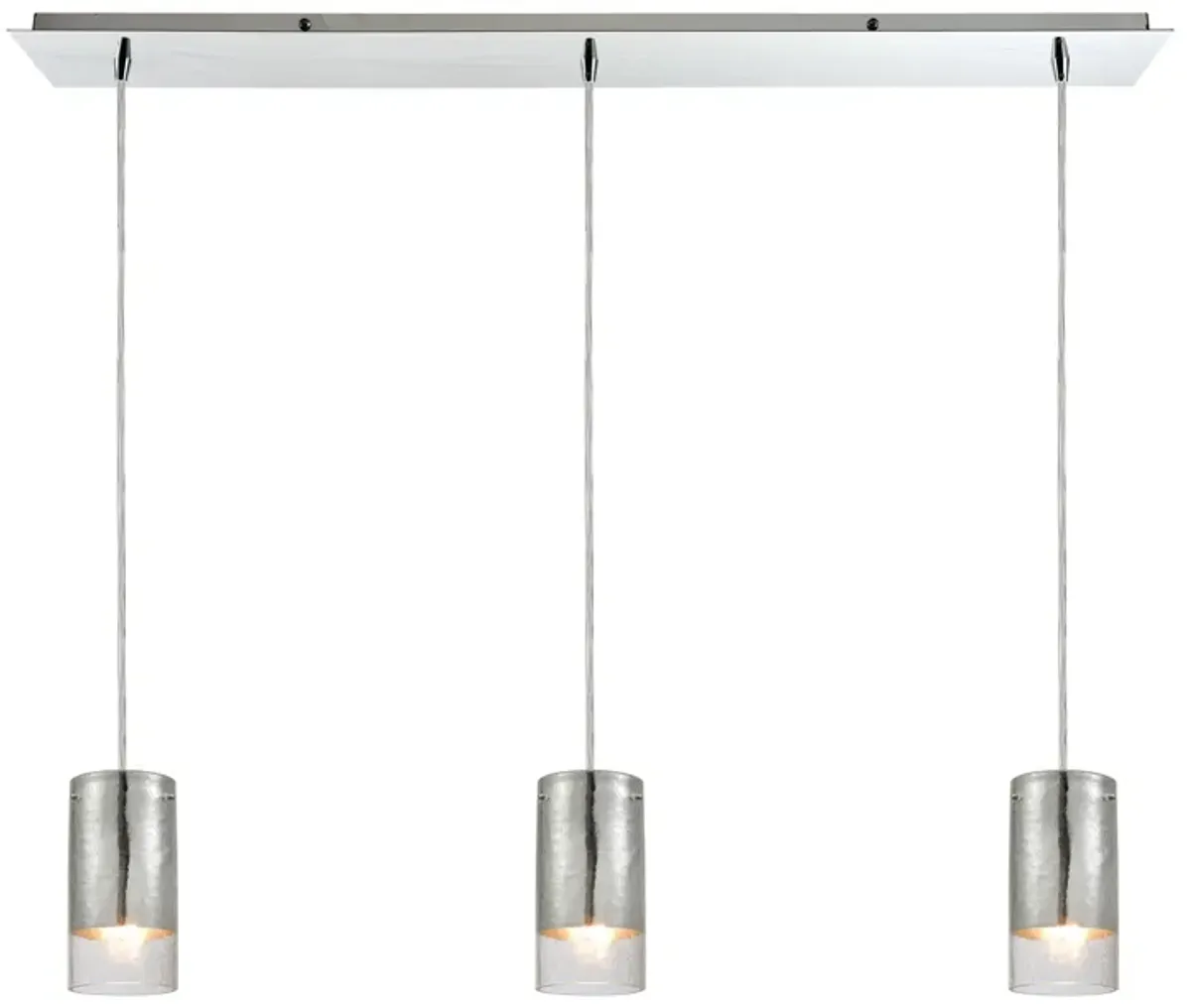 Tallula 3 light linear Mini Pendant