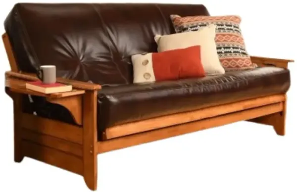 Phoenix Frame-Barbados Finish-Oregon Trail Java Mattress