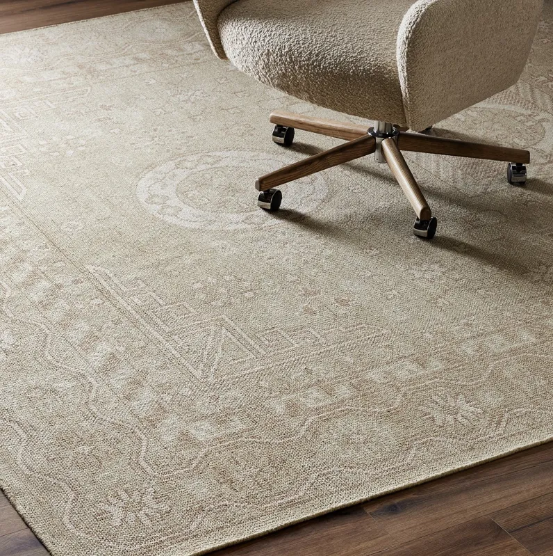 Cortona Cream 10' x 14' Hand Knotted Rug