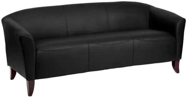 Flash Furniture HERCULES Imperial Series Black LeatherSoft Sofa