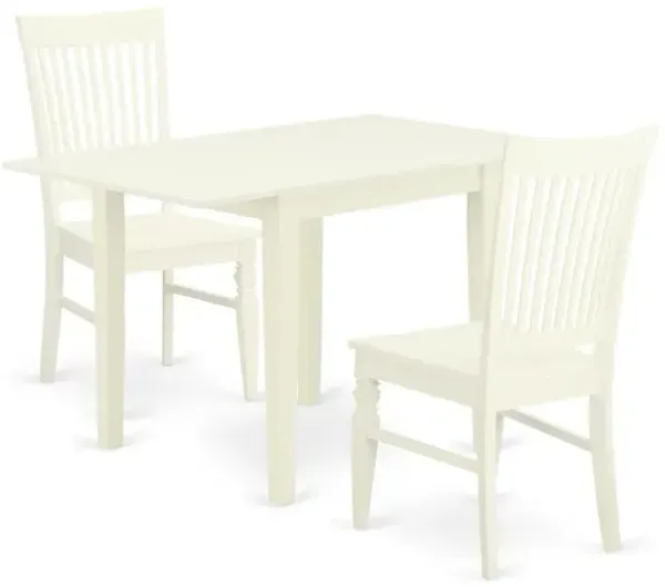 Dining Room Set Linen White