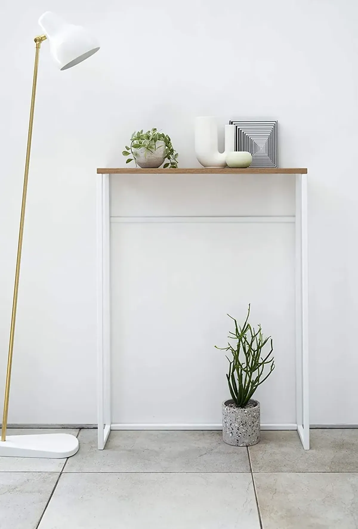 Narrow Entryway Console Table