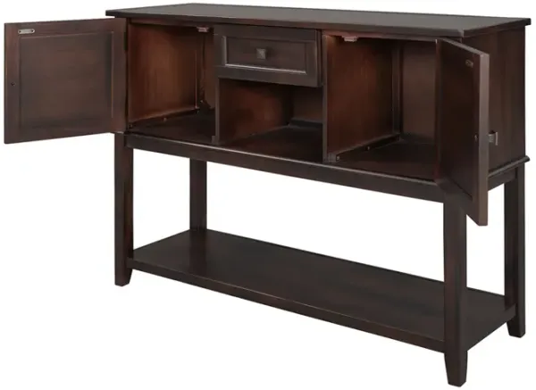 Lelex 45"Console Table with Drawers