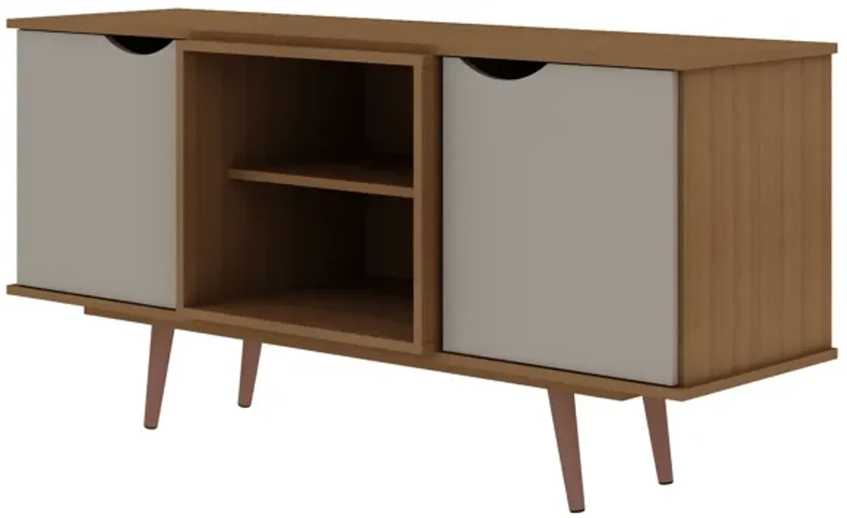 Hampton Brown TV Stand