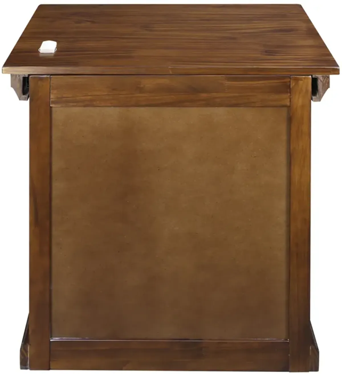 Casual Home Lincoln Nightstand Compartment, Concealment Furniture, Mocha