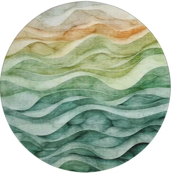 Pacifica PA4 Teal 8' Rug