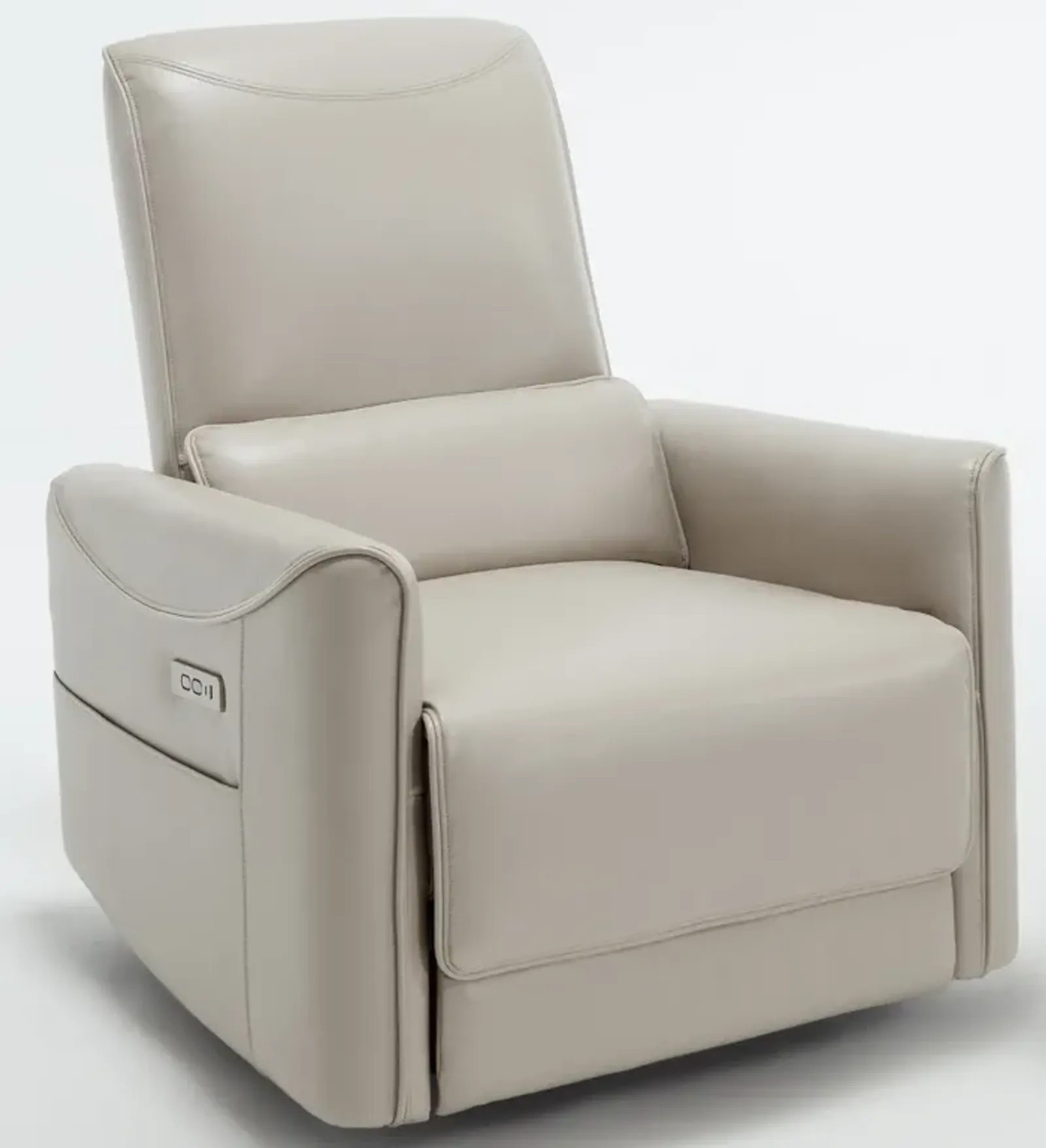 Merax Swivel and Rocker Power Recliner Chair