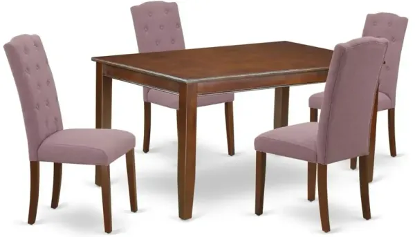 Dining Room Set Mahogany