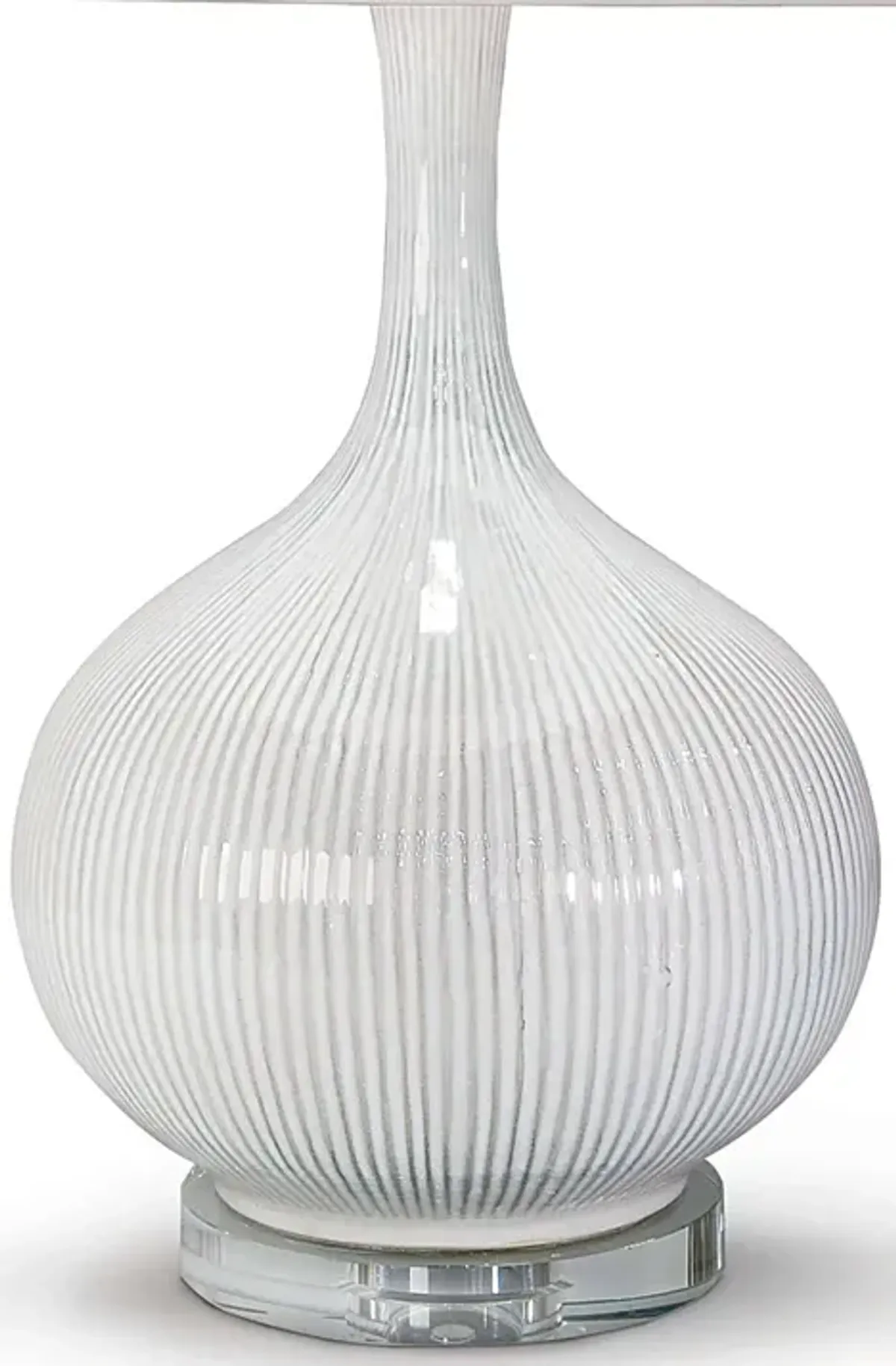 Ivory Ceramic Table Lamp