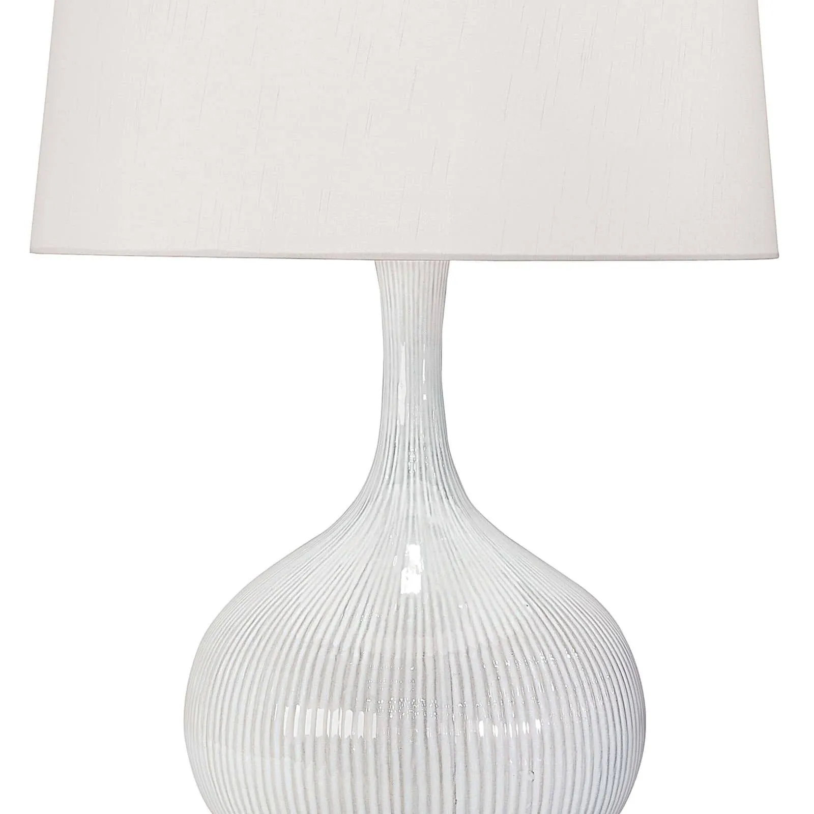 Ivory Ceramic Table Lamp