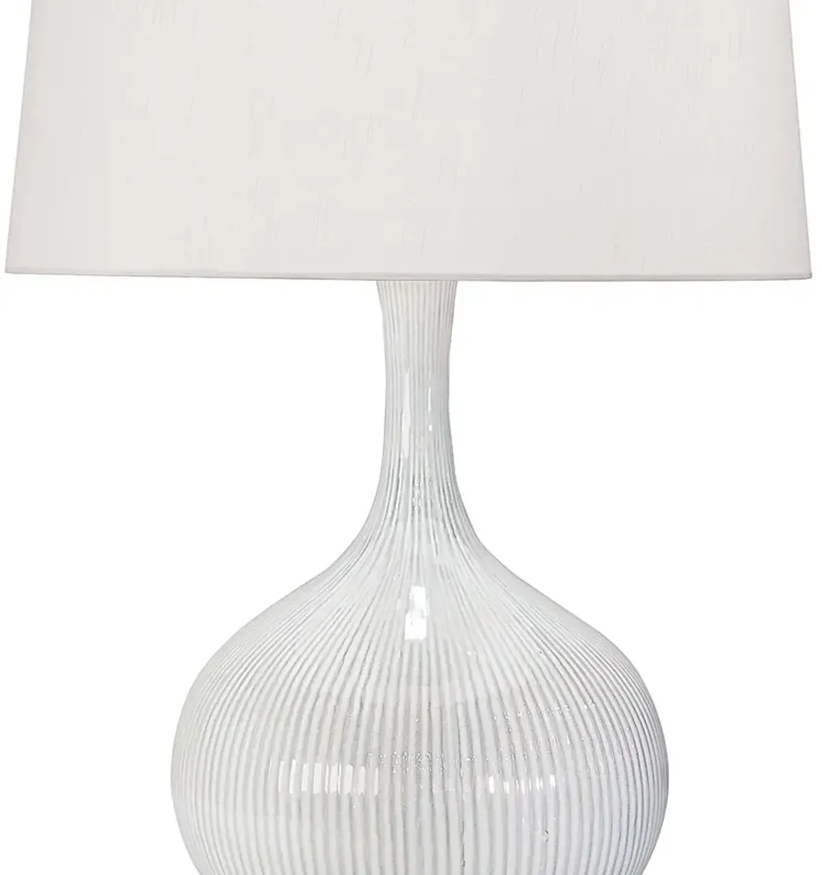 Ivory Ceramic Table Lamp