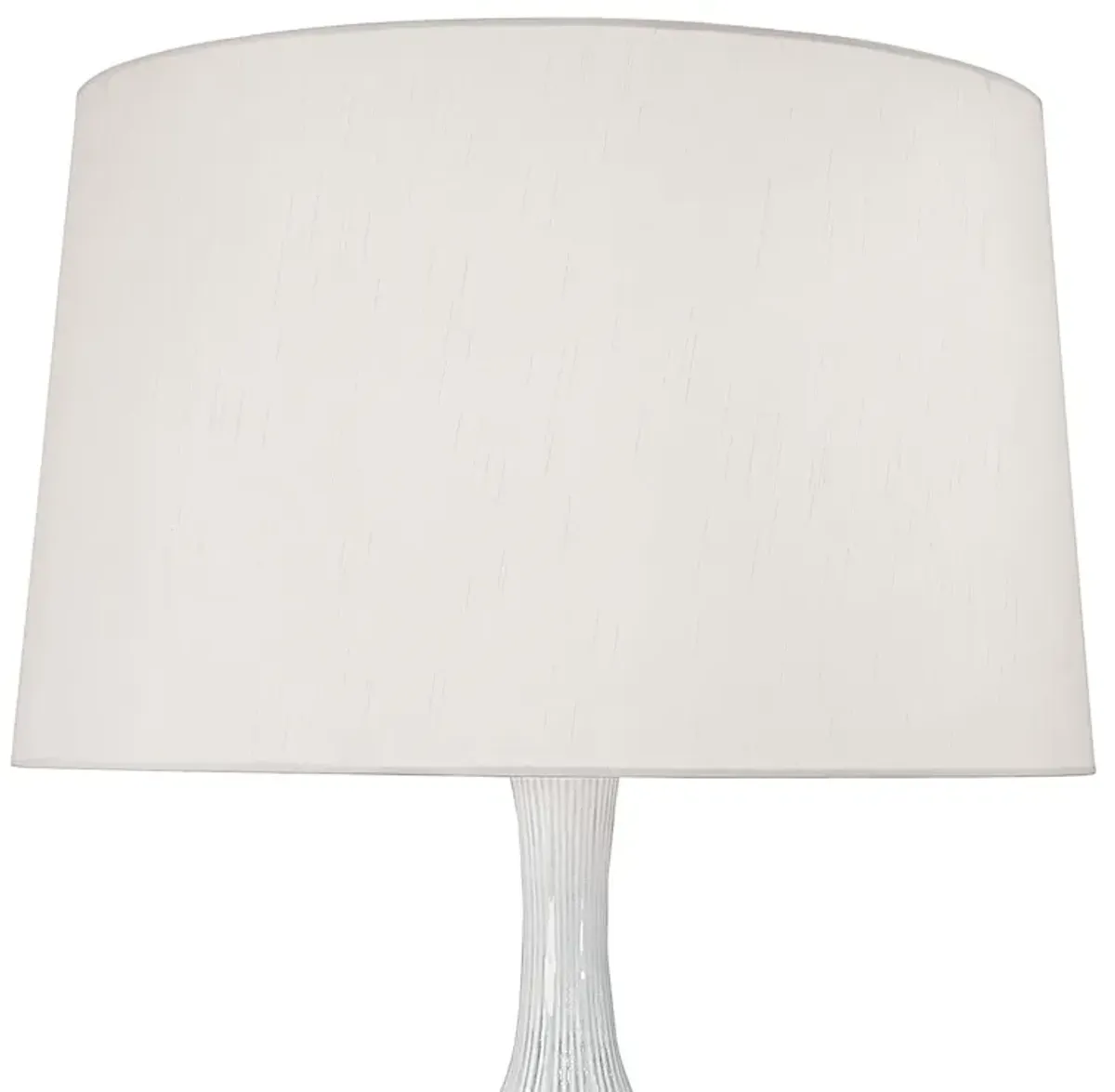 Ivory Ceramic Table Lamp