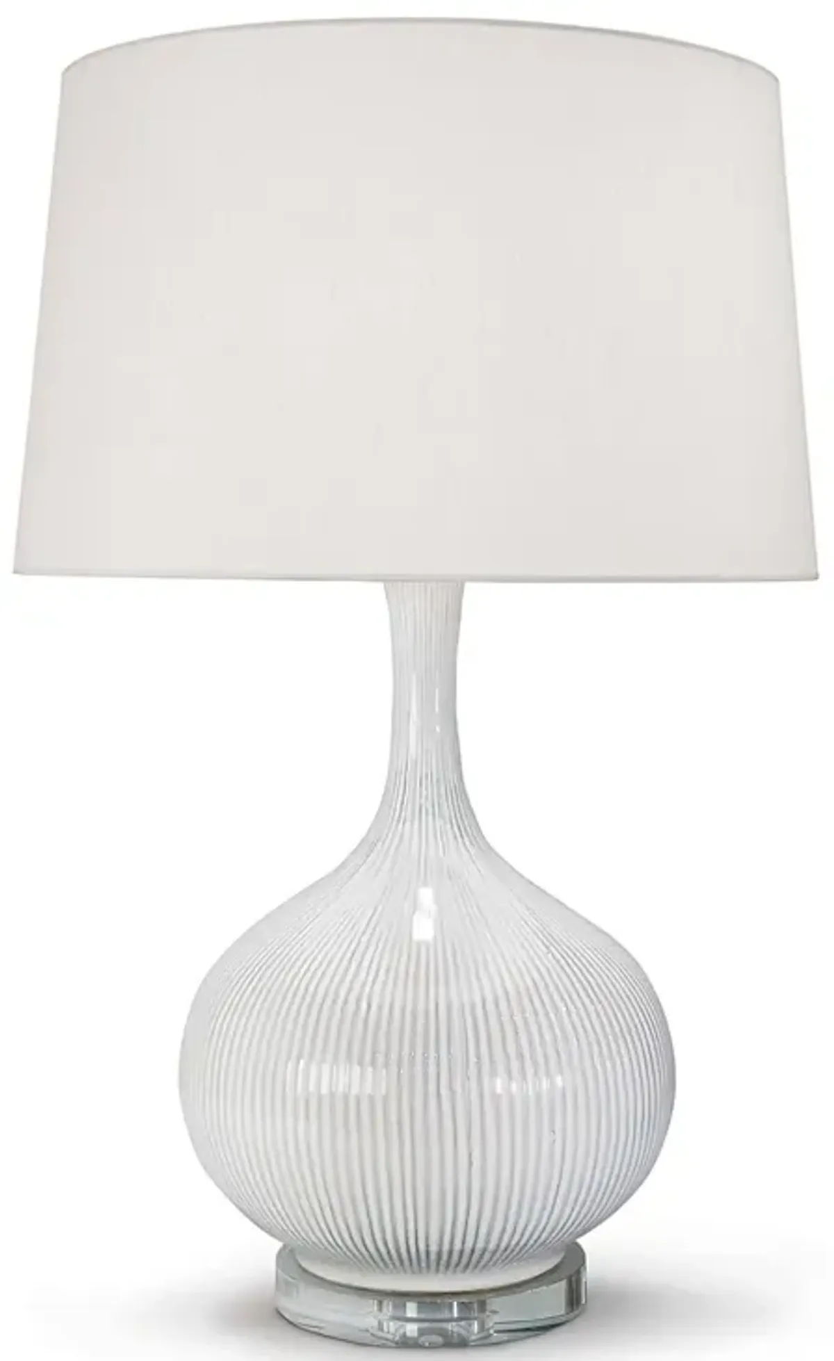 Ivory Ceramic Table Lamp