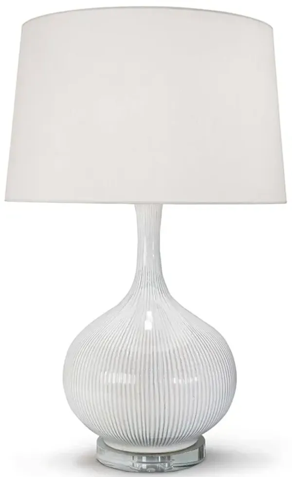 Ivory Ceramic Table Lamp