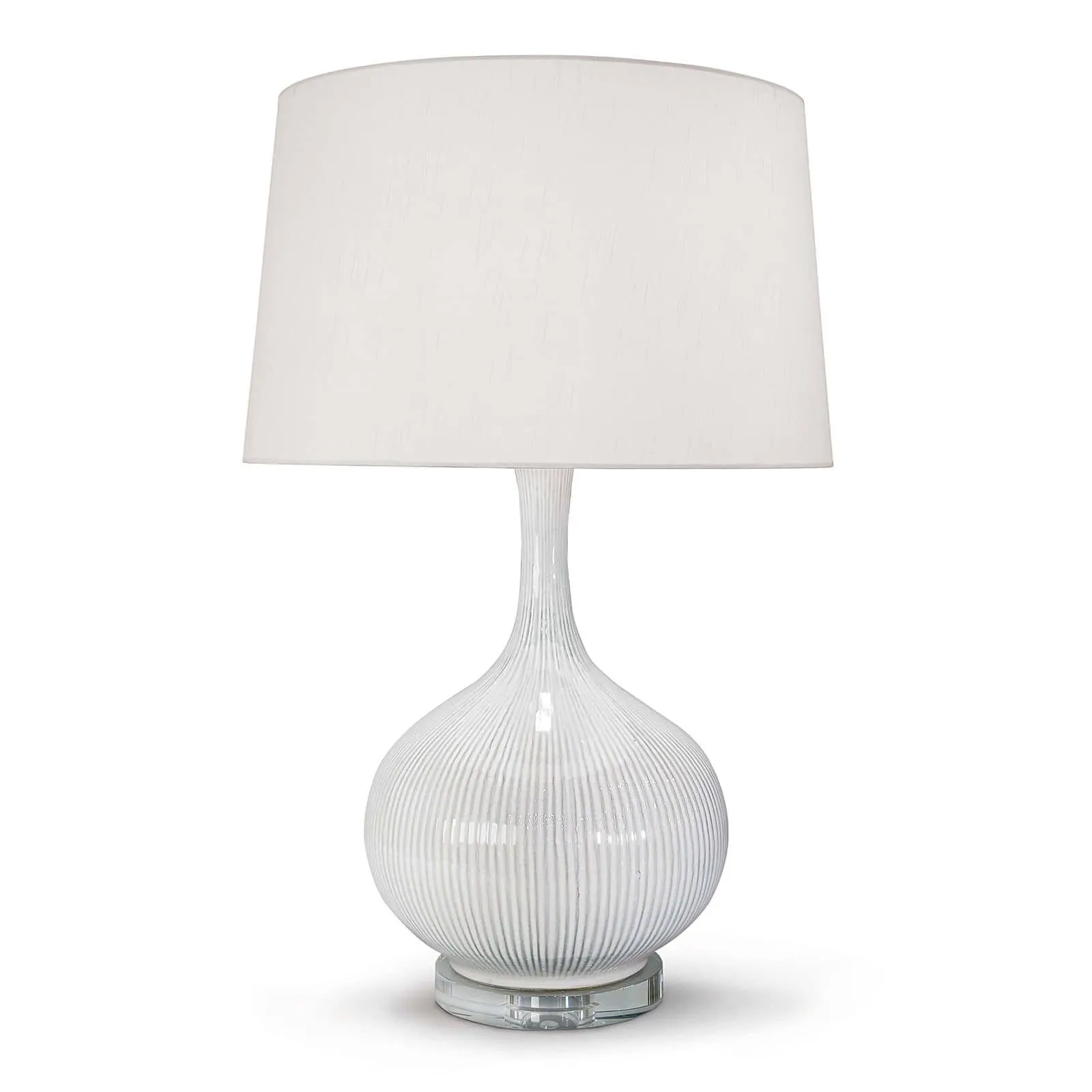 Ivory Ceramic Table Lamp