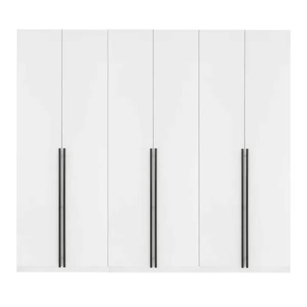 Lee Wardrobe 2.0 in White (Set of 3)