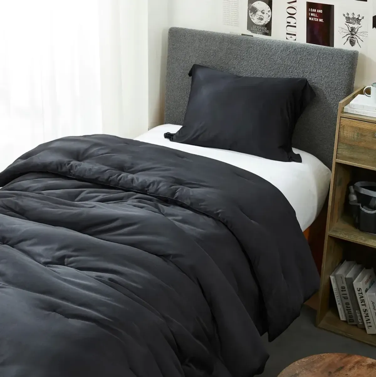 Cool as the Other Side of the Pillow - Coma Inducer� Oversized Comforter Set