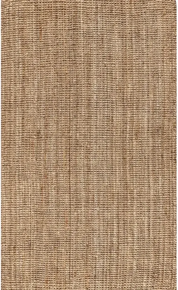 Pata Hand Woven Chunky Jute Area Rug