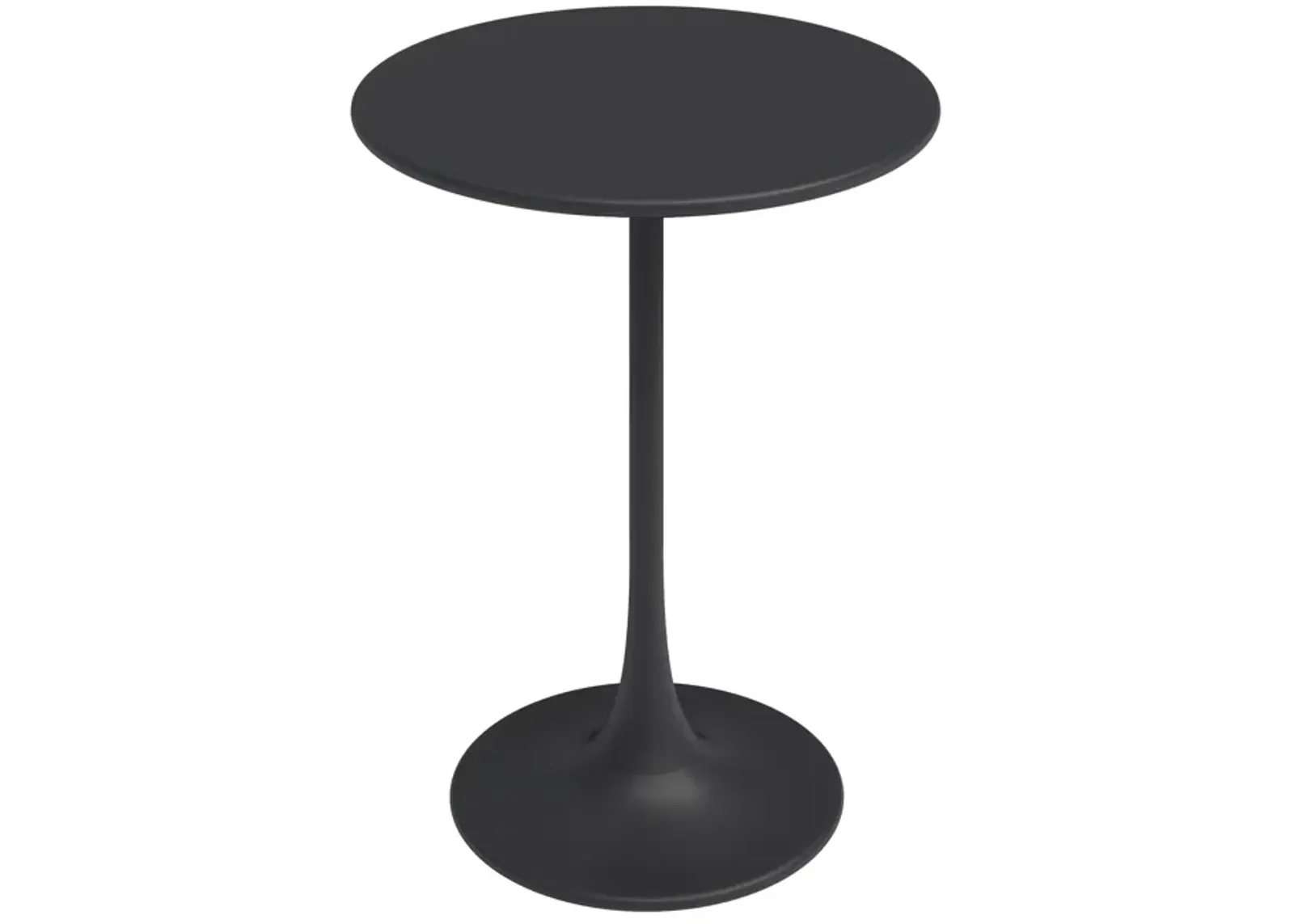 KURV™ OUTDOOR & INDOOR ROUND 24" STEEL COUNTER HEIGHT TABLE