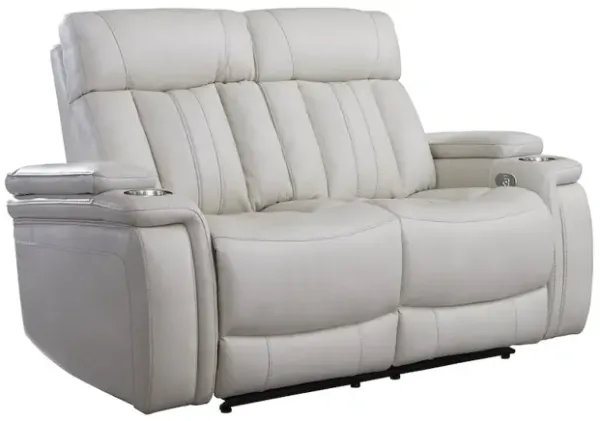 Parker Living Royce - Fantom Ivory Power Reclining Loveseat