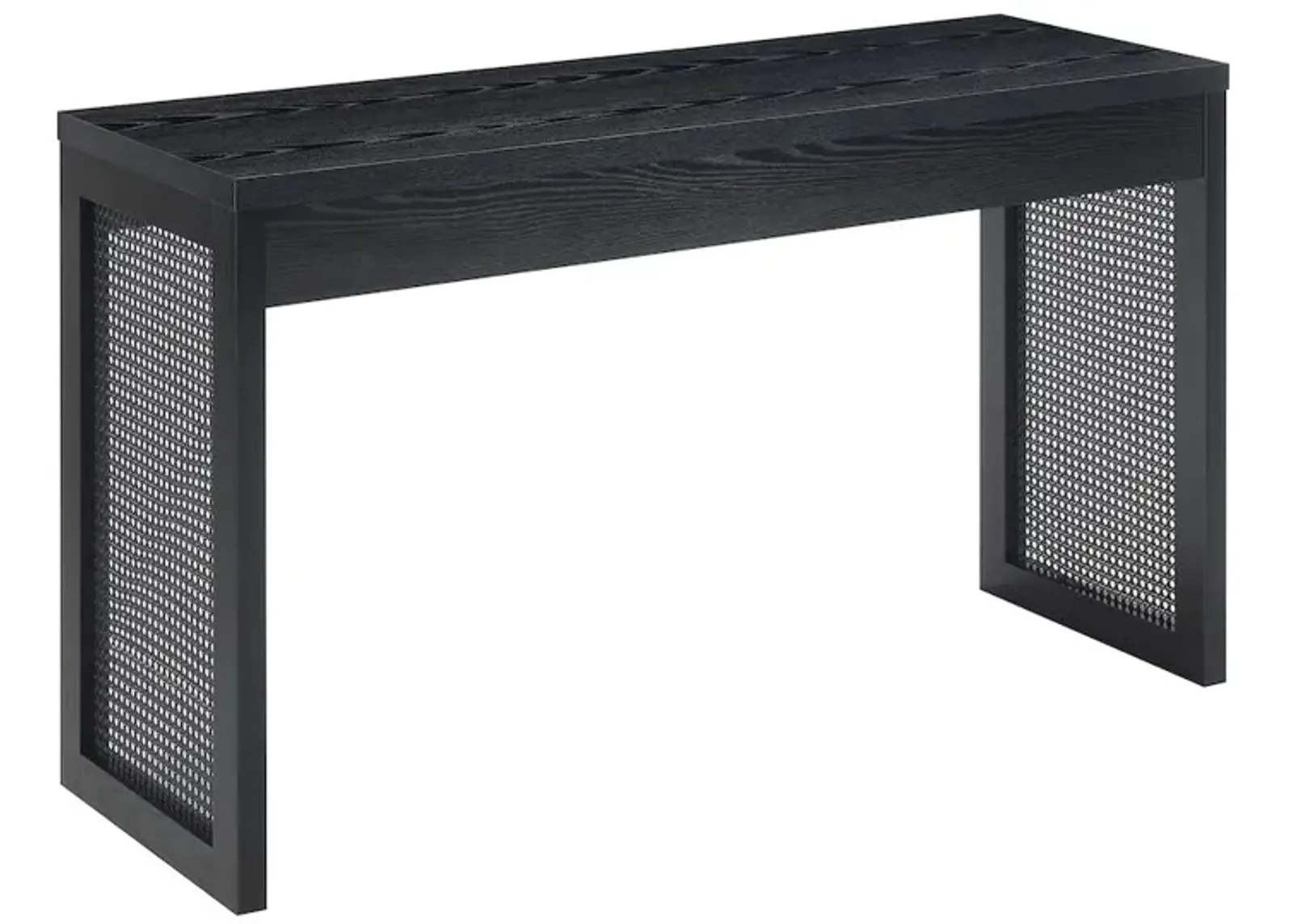 Convenience Concepts Northfield Weave Hall Console Table/Desk