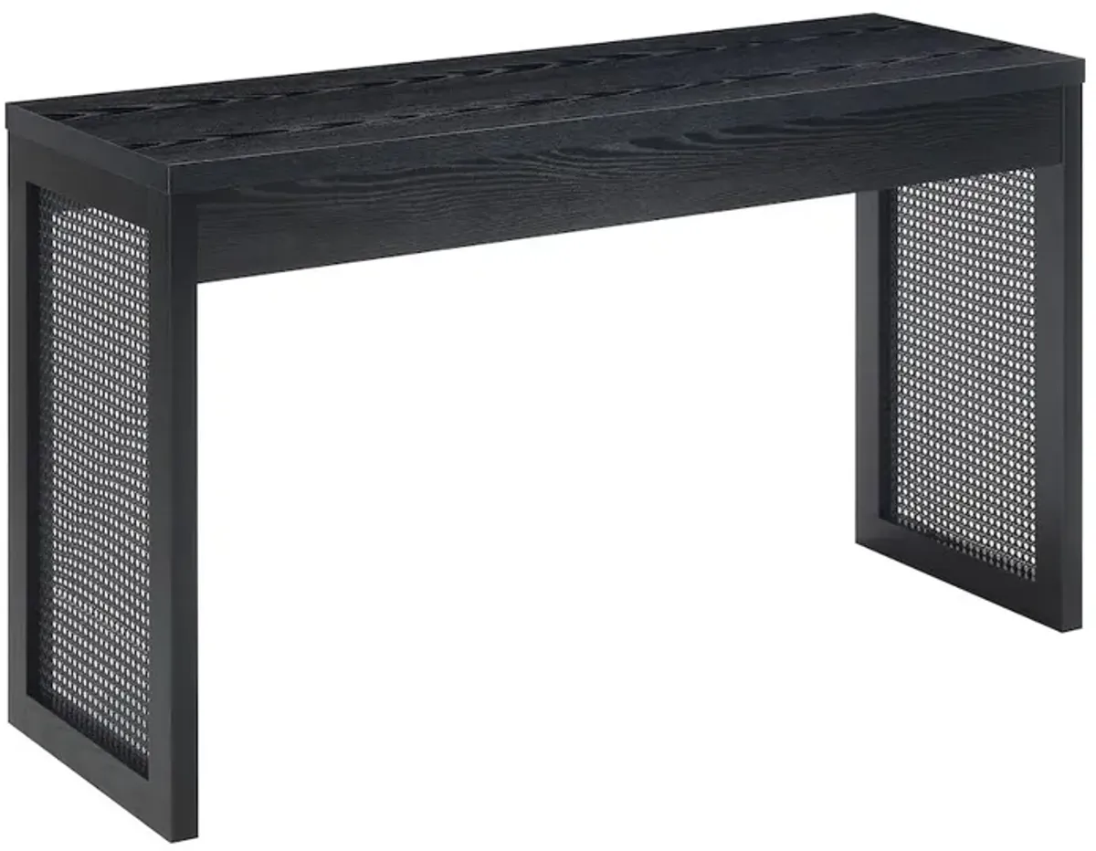 Convenience Concepts Northfield Weave Hall Console Table/Desk