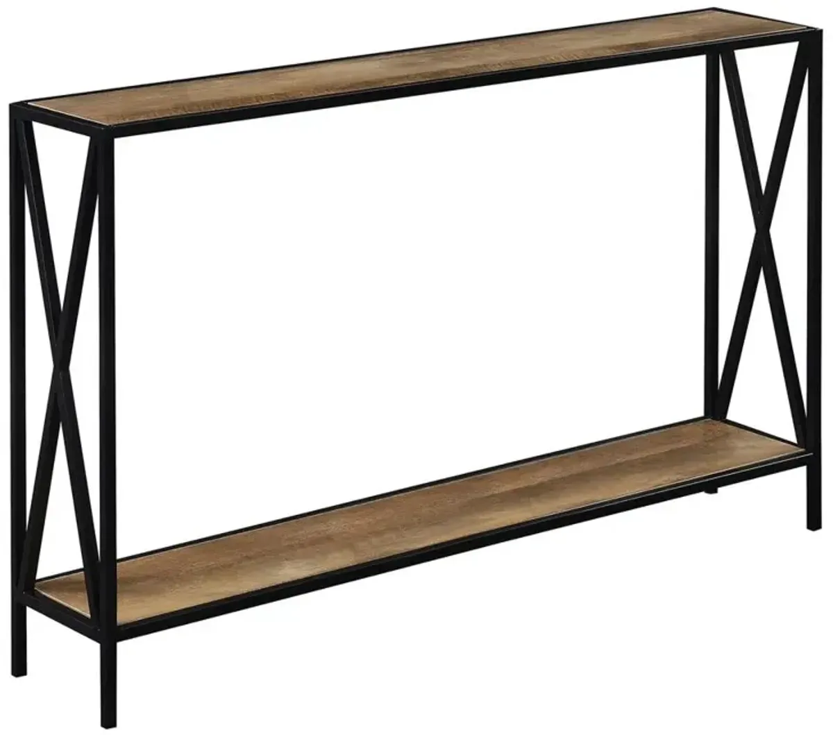 Convenience Concepts Tucson Console Table with Shelf