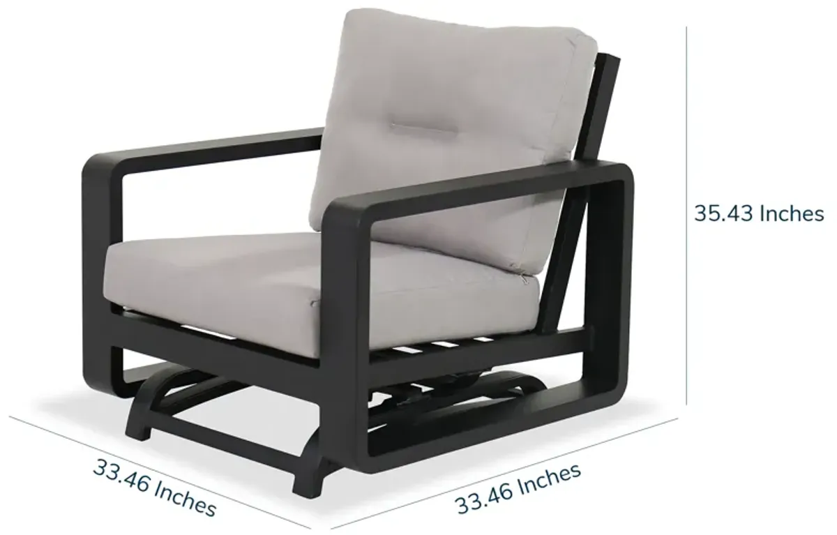 Dakota Club Motion Chair