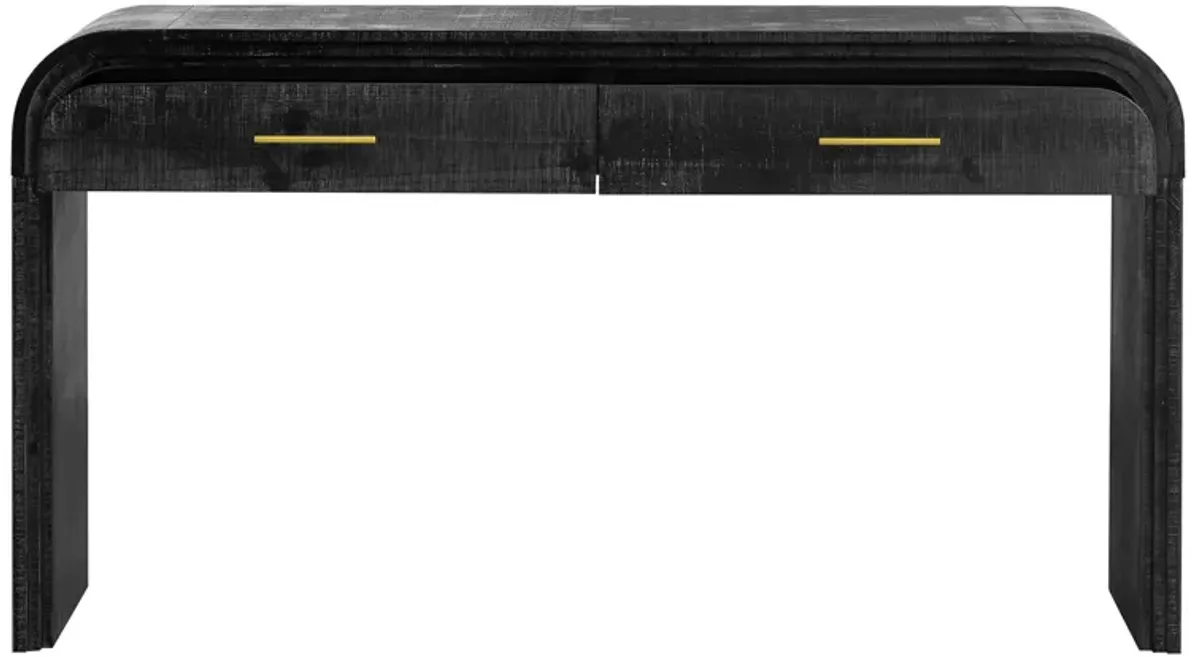 Merax Retro Open Style MDF Console Table