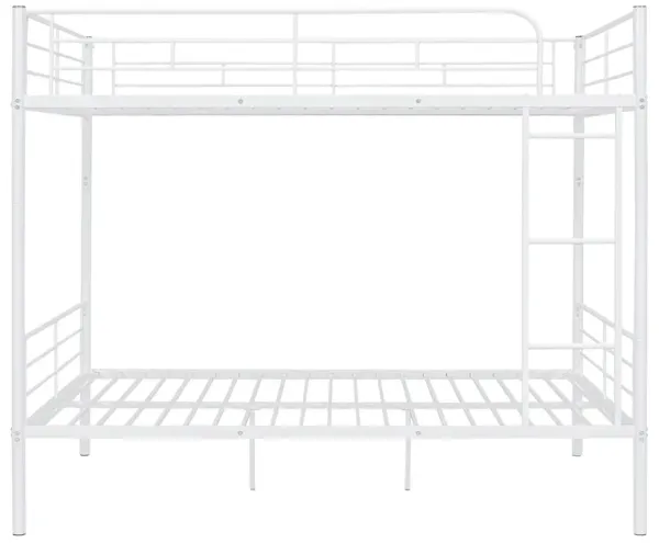 Merax Full Over Full Metal Bunk Bed