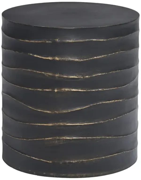 Corey Black End Table