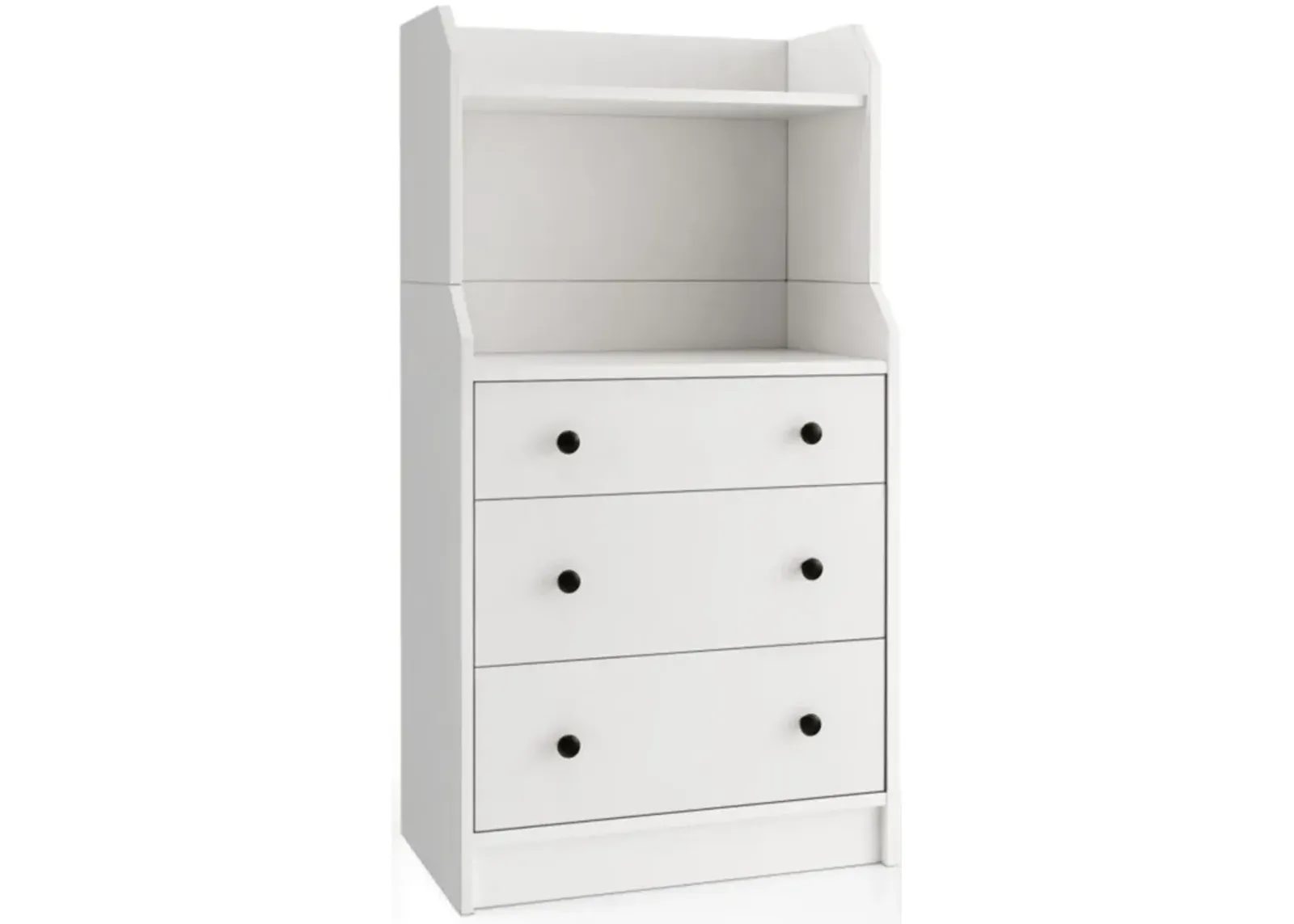 Hivvago Modern Storage Dresser with Anti-toppling Device