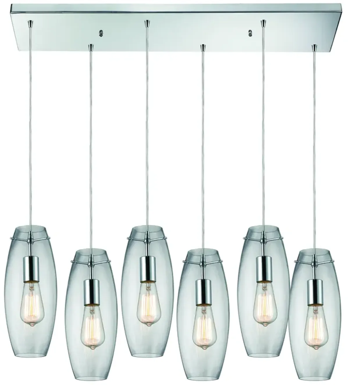 Menlow Park 6-Light Multi Pendant