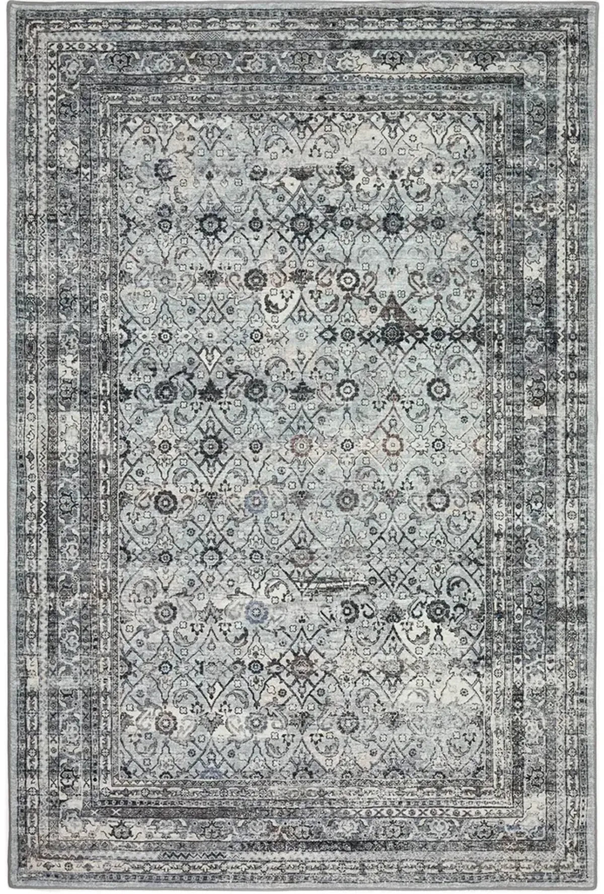 Jericho JC7 Pewter 10' x 14' Rug