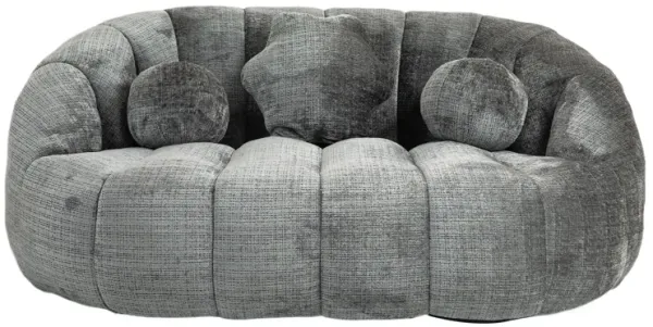Merax Chenille Bean Bag Sofa Lazy Sofa