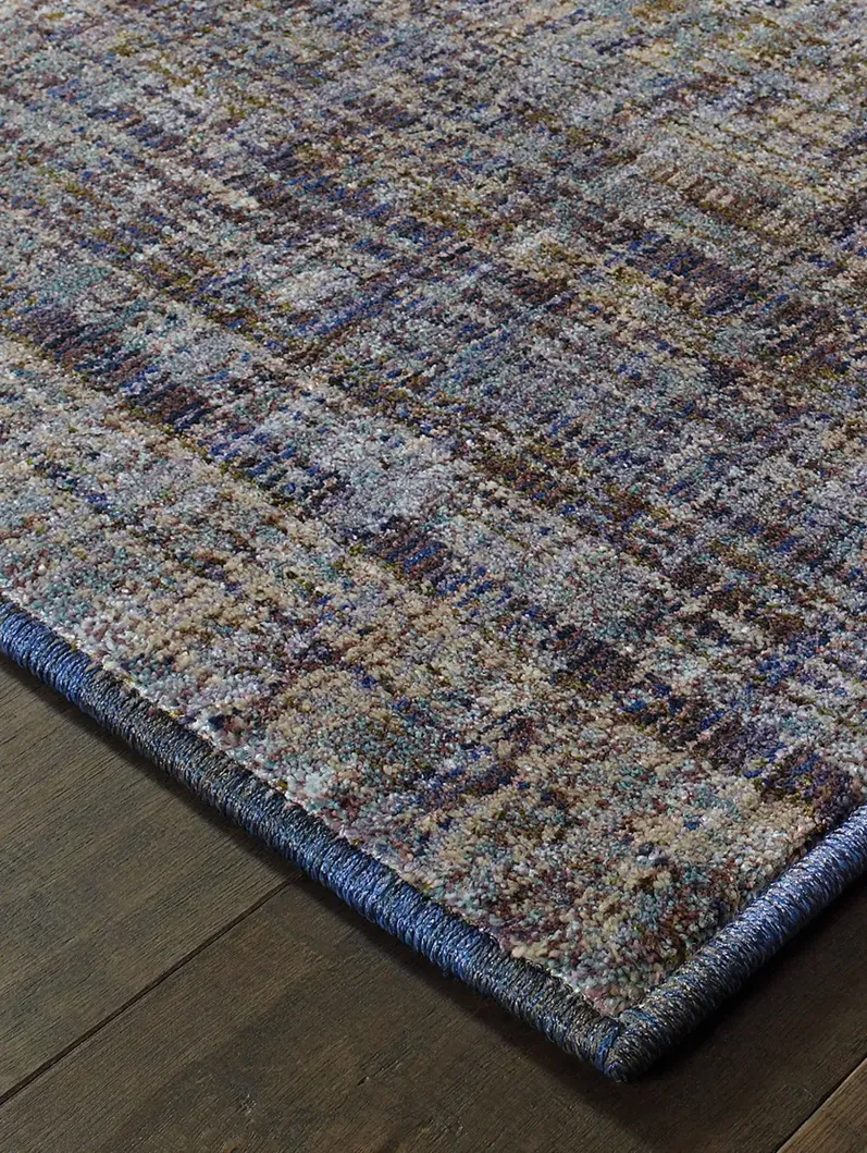 Atlas 3'3" x 5'2" Purple Rug