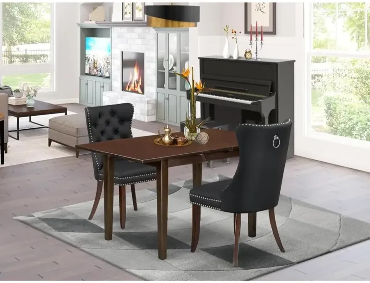 3 Piece Dining Table Set