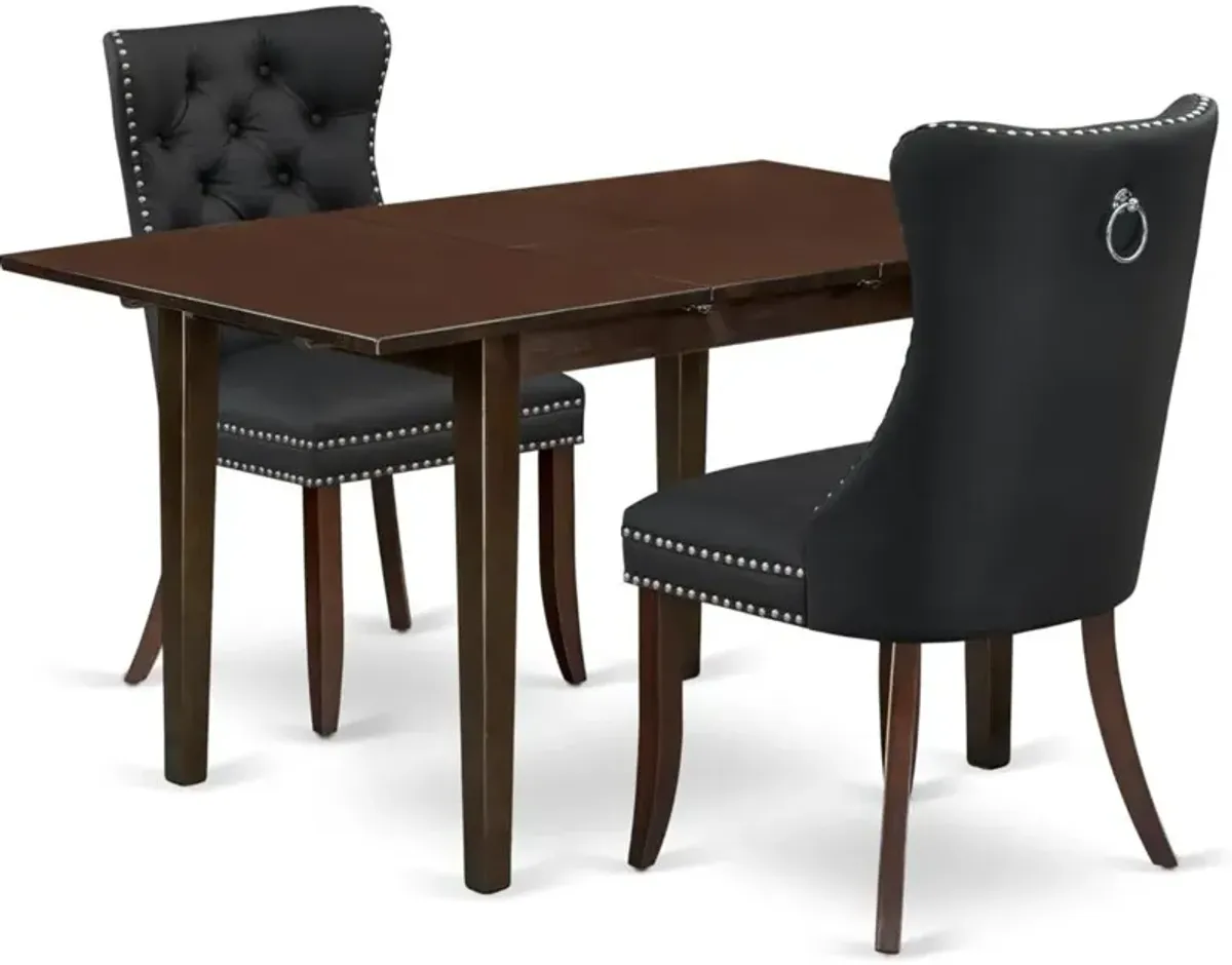 3 Piece Dining Table Set