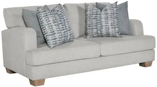 I Home Furnishings Elements Loveseat In Grey Finish