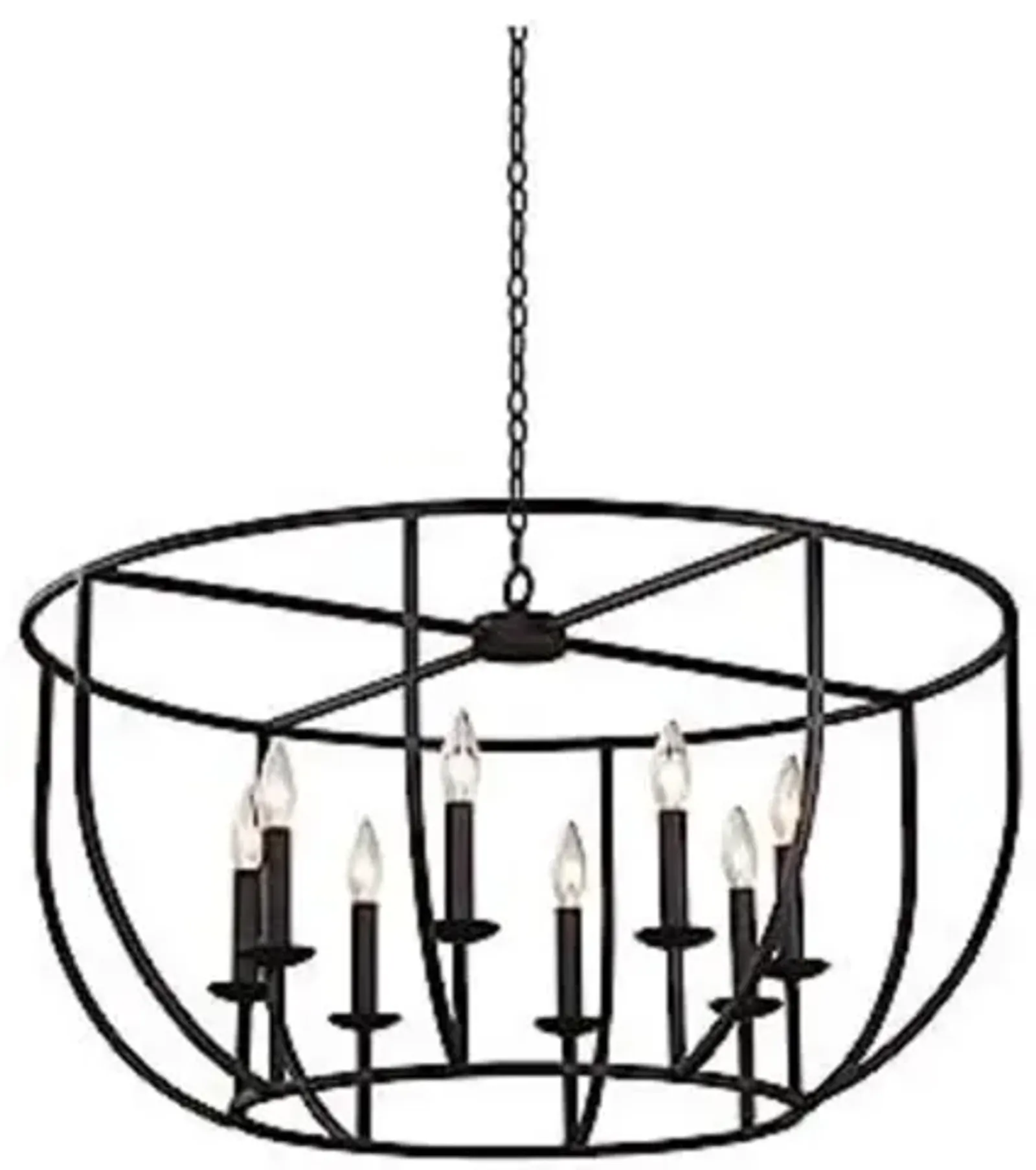 Belen Kox Farmstead Open Cage Pendant Light, Belen Kox