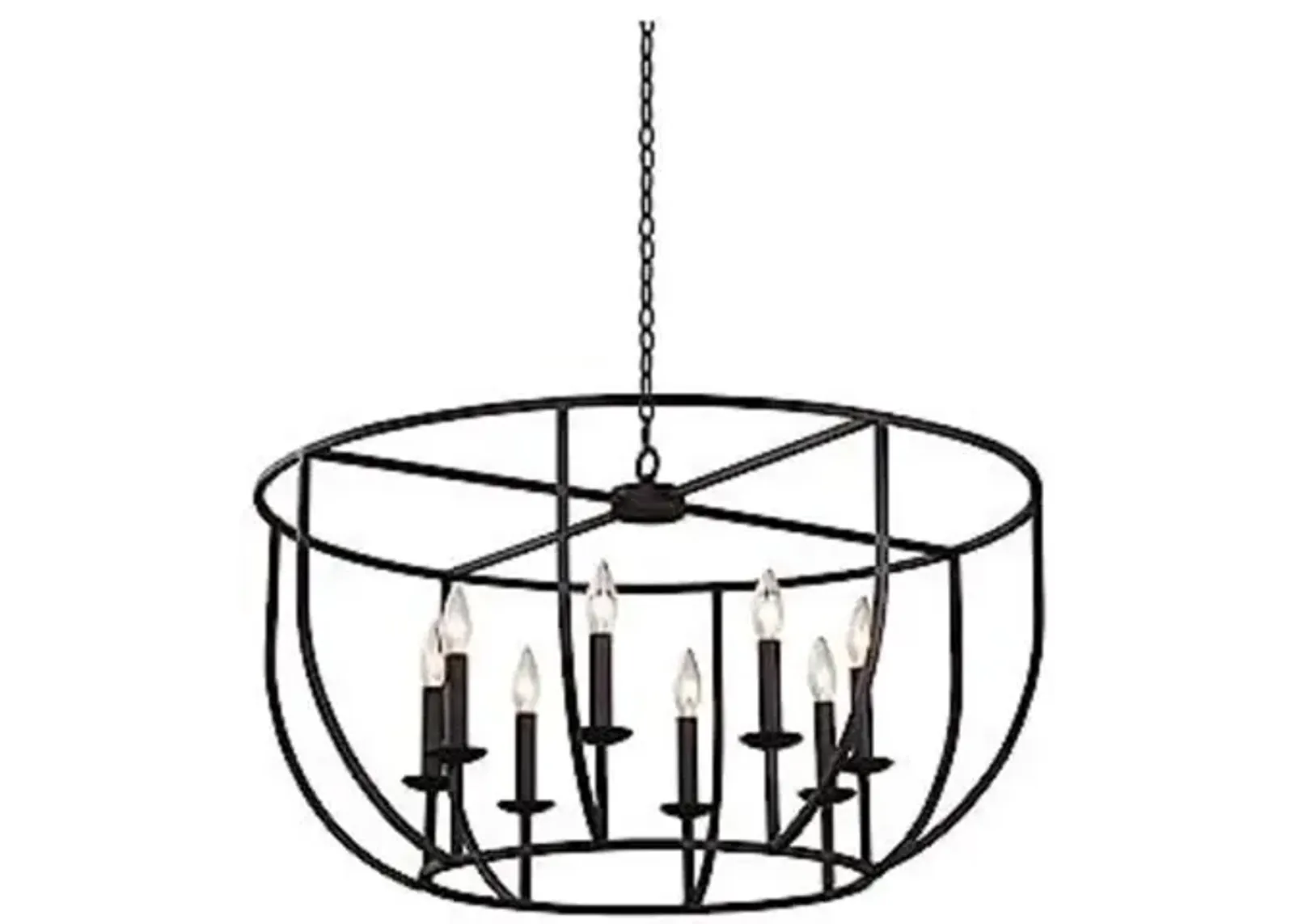 Belen Kox Farmstead Open Cage Pendant Light, Belen Kox