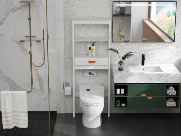Streamdale Over-the-Toilet Bathroom Storage Cabinet